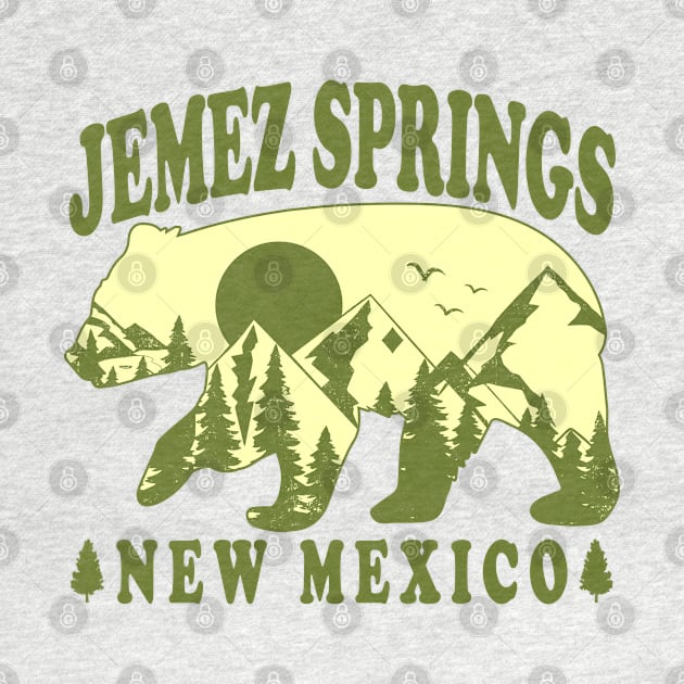 Jemez Springs New Mexico Mountain View by HomeSpirit